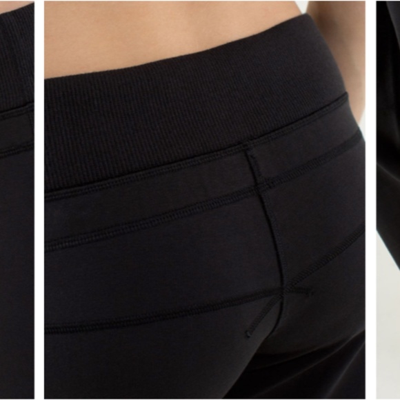 Lululemon Calm and Cozy Wide Leg, drawstring, size 4 - Picture 5 of 7